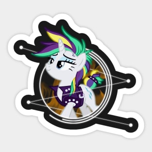 Punk Rarity Sticker